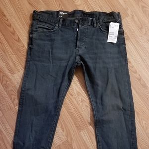 Never Worn H&M Mens Navy Jeans 36x34